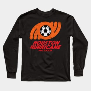 Houston Hurricane Vintage Long Sleeve T-Shirt